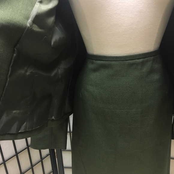 🚫SOLD🚫Stanley Blacker Fully Lined 2 Piece Suit S - Picture 3 of 6